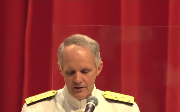 7th Fleet Change of Command