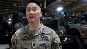 Interview with Lieutenant Colonel Edward Woo