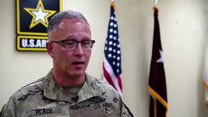 Interview with Major General Michael Place