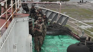 Canada participates in Exercise SEA BREEZE 21