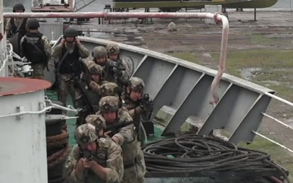 Canada participates in Exercise SEA BREEZE 21