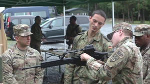U.S. Soldiers compete for German Armed Forces Badge of Marksmanship or "Schützenschnur"