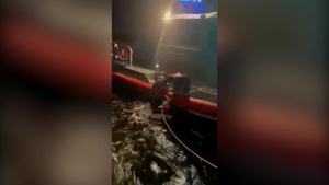 Coast Guard rescues four capsized boaters near Destin, Florida