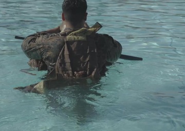 Marines with 1/5 complete swim qual