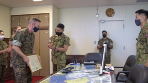 U.S Marines awarded Defense Cooperation Award 2nd Class