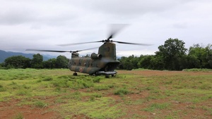U.S. Soldiers Conduct Bilateral Air Assault and Military Operations in Urban Terrain training with members of Japan Ground-Self Defense Force during Orient Shield 21-2