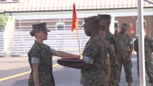 OCS Completion Ceremony and Graduation Ceremony