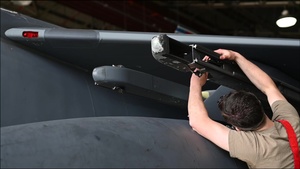 48th Fighter Wing quarterly load crew competition b-roll