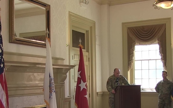 JECC Change of Command Ceremony