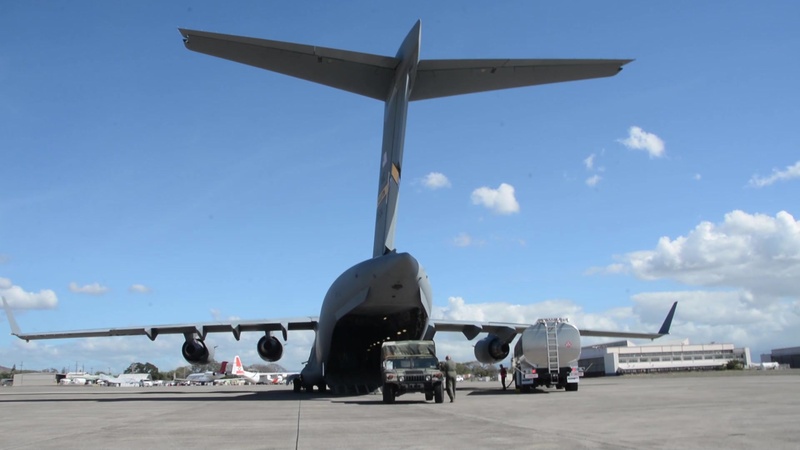 B-Roll Package for 439 Contingency Response Flight Mission Feature