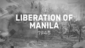 Liberation of Manila (WWII Documentary)