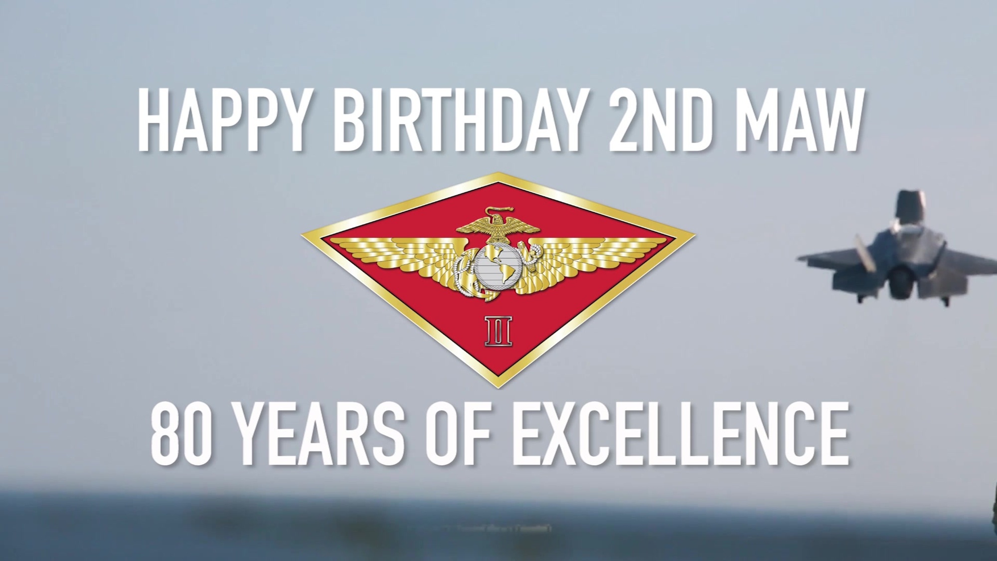 2nd Marine Aircraft Wing was commissioned on July 10th, 1941 and has served the United States of America with honor, courage, and commitment for the past 80 years. From dawn to dawn, hemisphere to hemisphere, forward deployments allow the sun to always shine on the 2nd MAW. The Marines and Sailors of 2nd MAW continue the distinguished legacy that began with 2nd MAW&#39;s commissioning in July 1941, commitment and camaraderie are always evident across the wing, especially in times of crisis. (U.S. Marine Corps Video by Sgt Servante R. Coba)