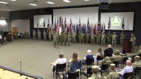 U.S. Army Dental Command - Central. Change of Command Fort Sam Houston July 2021