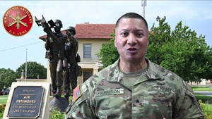 BG Harrison Message to Cadets