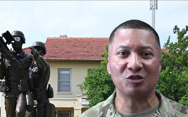 BG Harrison Message to Cadets