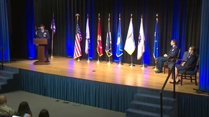 The DISA Joint Staff Support Center (JSSC) Official Change of Command Ceremony