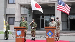 Orient Shield 21-2 Opening Ceremony