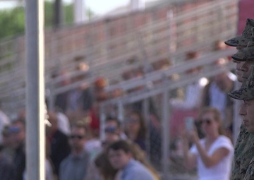 OCS Completion Ceremony and Graduation Ceremony