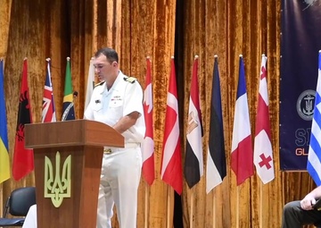 Exercise Sea Breeze 2021 Closing Ceremony