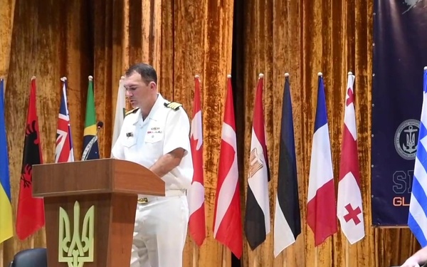Exercise Sea Breeze 2021 Closing Ceremony