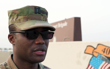 Army National Hiring Days (Army Capt. Kwame N. Edusah Interview)