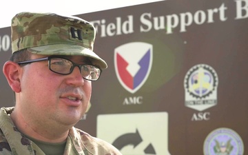 Army National Hiring Days (Army Capt. Paul M. VanBeuge Interview)