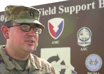 Army National Hiring Days (Army Capt. Paul M. VanBeuge Interview)