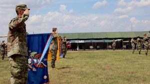 KFOR Regional Command-East Transfer of Authority