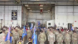 919th SOW Change of Command Ceremony