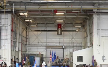 919th SOW Change of Command Ceremony