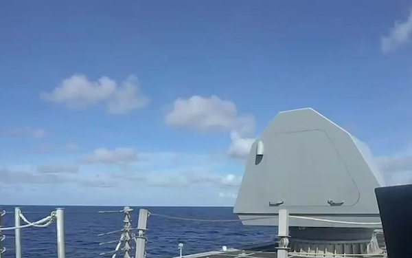 57mm Gun Shoot Aboard USS Charleston (LCS 18)