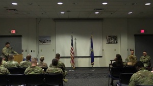 Team Pope welcomes new 43rd Comptroller Squadron commander