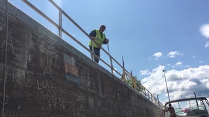 A Lockmaster's Tips for Boating Safety Near Dams