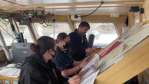 Coast Guard Marine Safety Task Force returns from Bristol Bay deployment