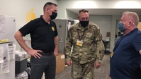NYS DHSES Commissioner Patrick Murphy visits Javits vaccine site prior to Fourth of July Weekend