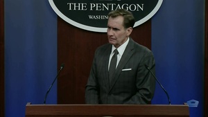 Pentagon Press Secretary Holds News Conference