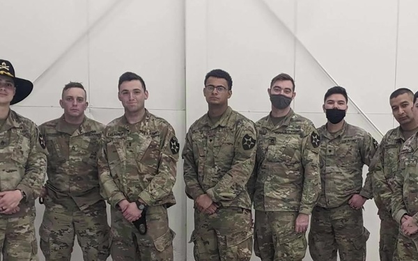 Faces of Forager 21: SPC Egli