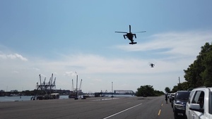 U.S. Officials Arrive at Guatemala Navy Operations Pacific Command