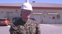 Marines and Seabees cross train together on Camp Foster (B Roll)