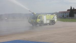 Col. Chivers Last Flight with 1st CAB