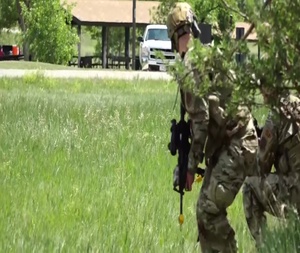 219th SFS Force on Force Training