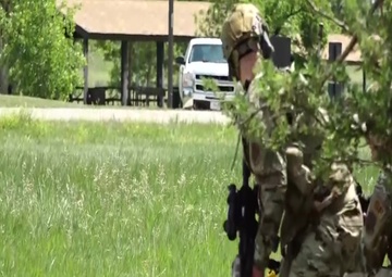 219th SFS Force on Force Training