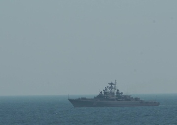 NATO Allies and partners take part in Exercise Sea Breeze 21 in the Black Sea