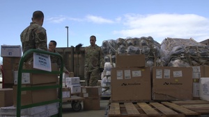 Covid Supplies to Laos