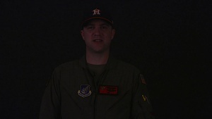 Houston Astros - MLB Shoutout - Capt Harold Montross