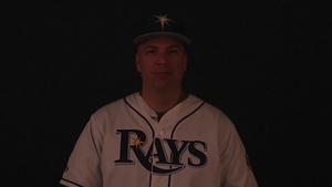 Tampa Bay Rays - MLB Shoutout - TSgt Nicholas Bailey