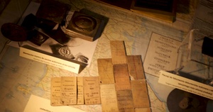 1st Cavalry Division Troopers tour the Great Escape Museum