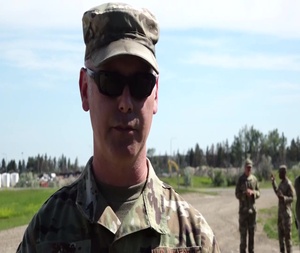 219th SFS Force on Force Training Interviews