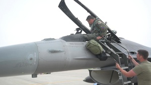 GIDE 3/ADE 5: F-16 Take-off's