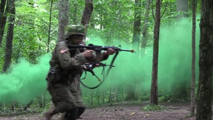 3rd Regiment, Advanced Camp, Field Training Exercise (FTX) | Cadet Summer Training 2021